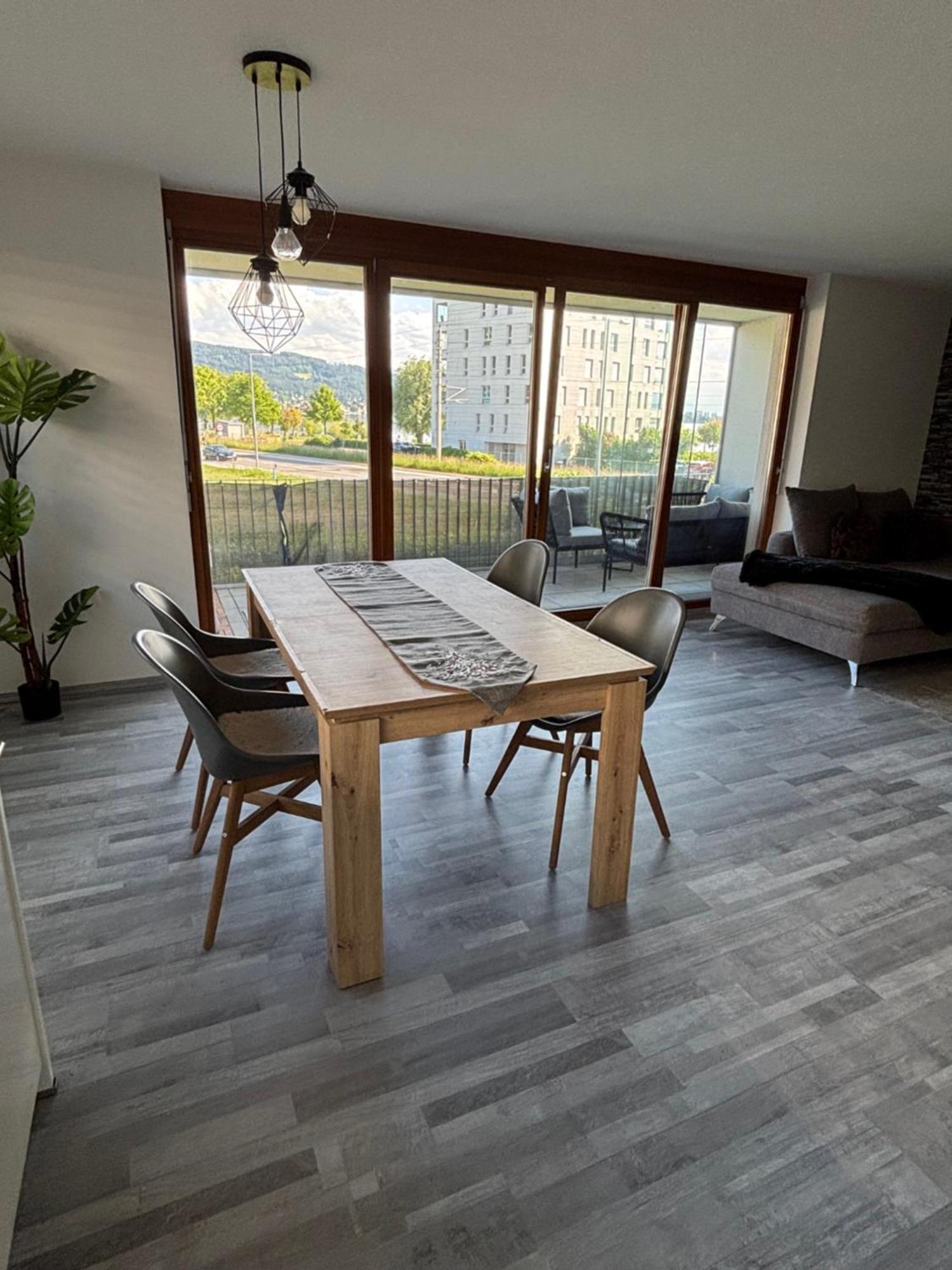 Blickfang Lejlighed Lochau Eksteriør billede